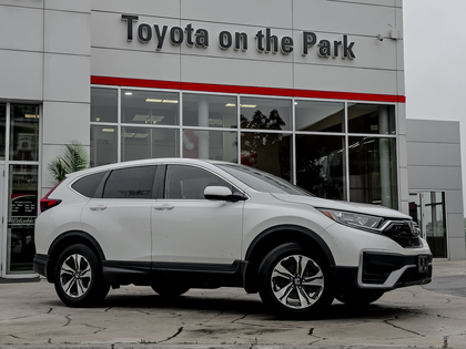 used 2021 Honda CR-V car, priced at $24,995