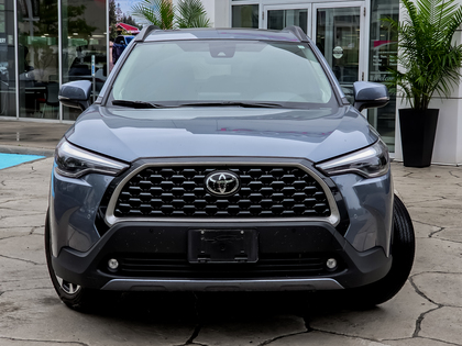 used 2022 Toyota Corolla Cross car, priced at $34,995