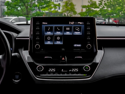 used 2022 Toyota Corolla Cross car, priced at $34,995