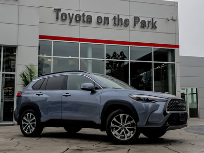 used 2022 Toyota Corolla Cross car, priced at $34,995