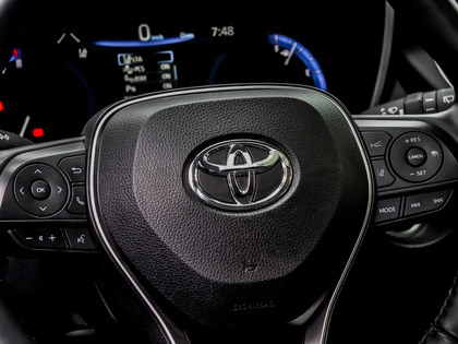 used 2022 Toyota Corolla Cross car, priced at $34,995