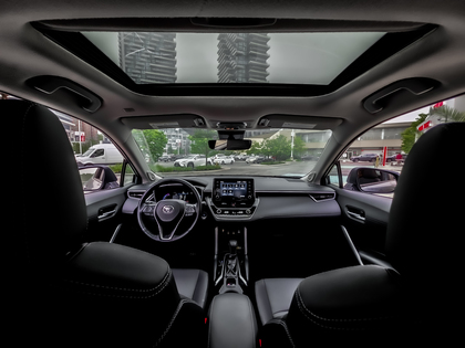 used 2022 Toyota Corolla Cross car, priced at $34,995