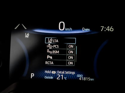 used 2022 Toyota Corolla Cross car, priced at $34,995