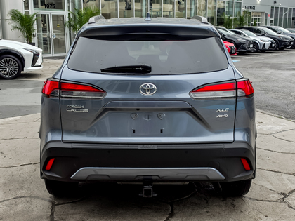 used 2022 Toyota Corolla Cross car, priced at $34,995