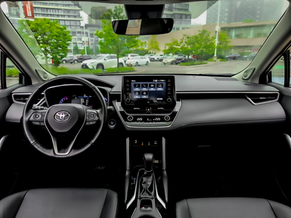 used 2022 Toyota Corolla Cross car, priced at $34,995