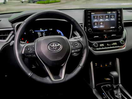 used 2022 Toyota Corolla Cross car, priced at $34,995
