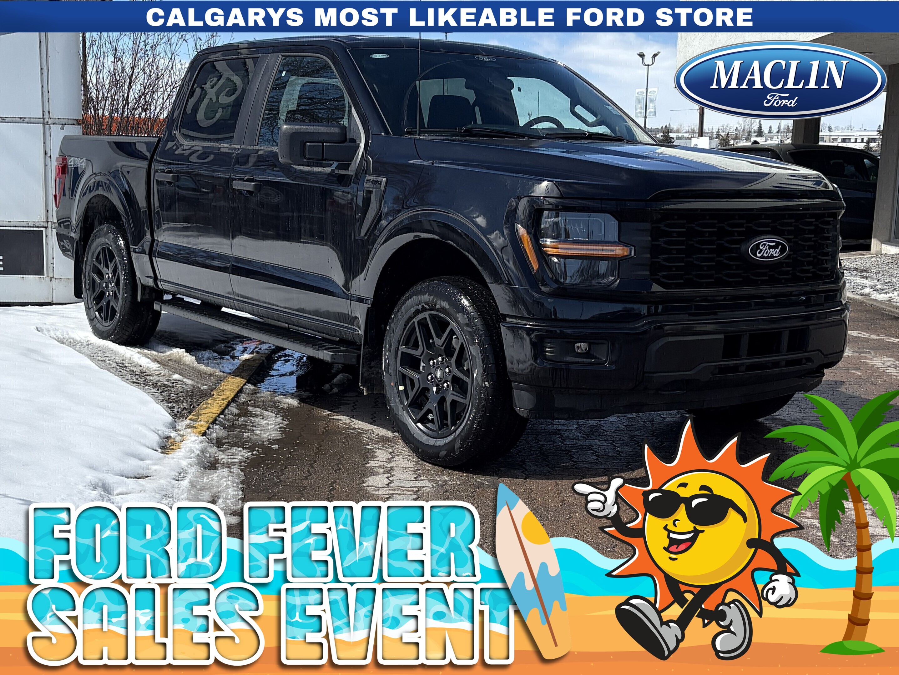 2026 Ford F-150 STX SuperCrew 4WD