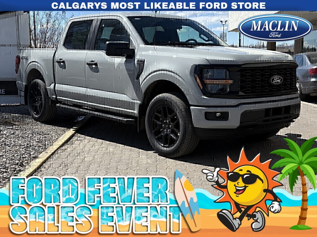 2026 Ford F-150 STX SuperCrew 4WD