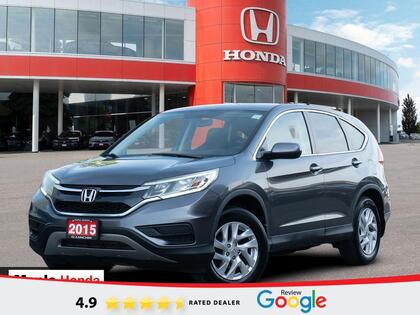 Gray 2015 Honda CR-V SE AWD SUV / Crossover Automatic