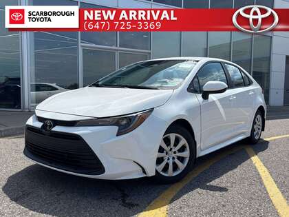 used 2024 Toyota Corolla car, priced at $25,995