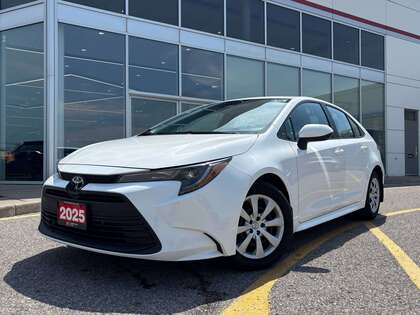 used 2025 Toyota Corolla car, priced at $26,495