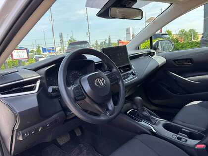 used 2025 Toyota Corolla car, priced at $26,495
