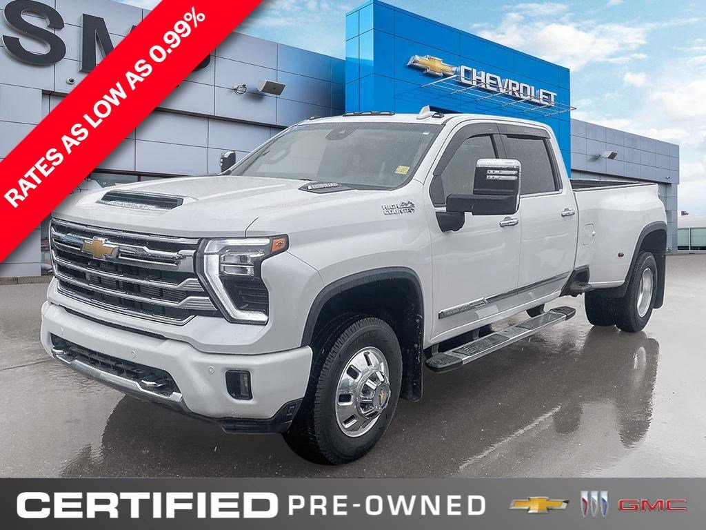 2024 Chevrolet SILVERADO 3500HD High Country | 6.6L V8 | Dually | Leather | Sunroo