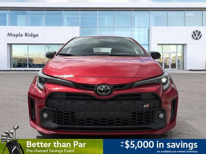 used 2023 Toyota GR Corolla car, priced at $47,748