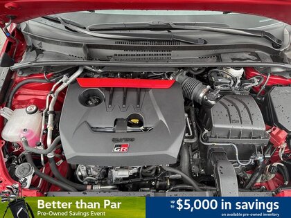 used 2023 Toyota GR Corolla car, priced at $47,748
