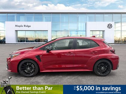 used 2023 Toyota GR Corolla car, priced at $47,748