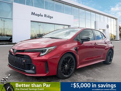 used 2023 Toyota GR Corolla car, priced at $47,748