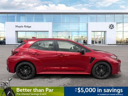 used 2023 Toyota GR Corolla car, priced at $47,748