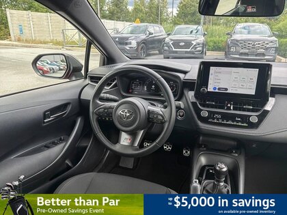 used 2023 Toyota GR Corolla car, priced at $47,748