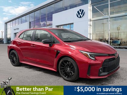used 2023 Toyota GR Corolla car, priced at $47,748