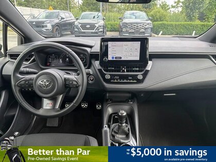 used 2023 Toyota GR Corolla car, priced at $47,748