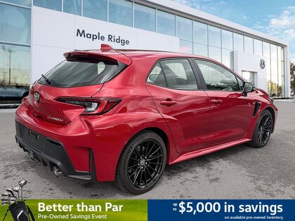 used 2023 Toyota GR Corolla car, priced at $47,748