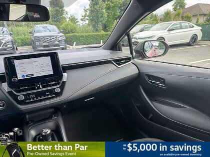 used 2023 Toyota GR Corolla car, priced at $47,748