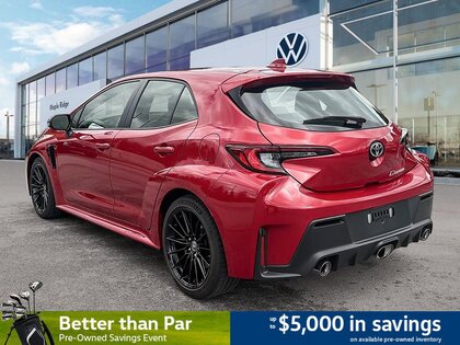 used 2023 Toyota GR Corolla car, priced at $47,748