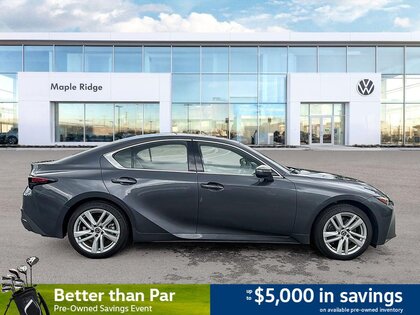 used 2023 Lexus IS car, priced at $44,245
