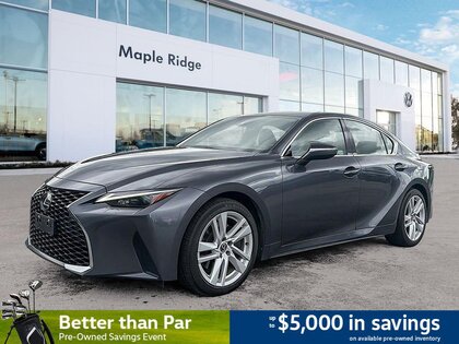 used 2023 Lexus IS car, priced at $44,245