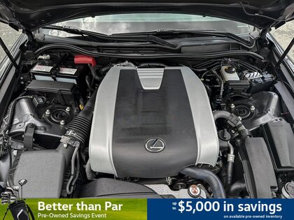 used 2023 Lexus IS car, priced at $44,245