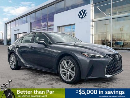 used 2023 Lexus IS car, priced at $44,245
