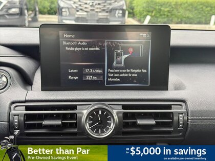 used 2023 Lexus IS car, priced at $44,245