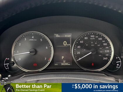 used 2023 Lexus IS car, priced at $44,245