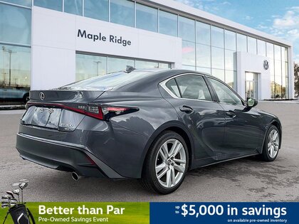 used 2023 Lexus IS car, priced at $44,245