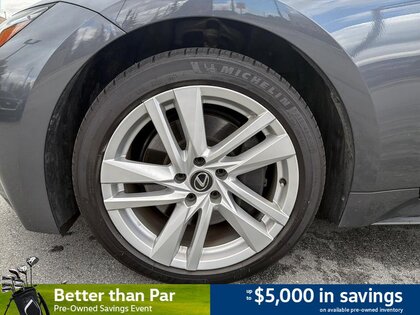 used 2023 Lexus IS car, priced at $44,245
