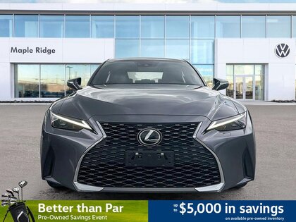 used 2023 Lexus IS car, priced at $44,245