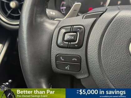 used 2023 Lexus IS car, priced at $44,245