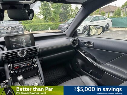 used 2023 Lexus IS car, priced at $44,245