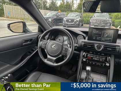 used 2023 Lexus IS car, priced at $44,245