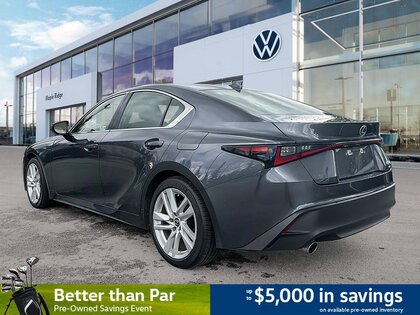 used 2023 Lexus IS car, priced at $44,245