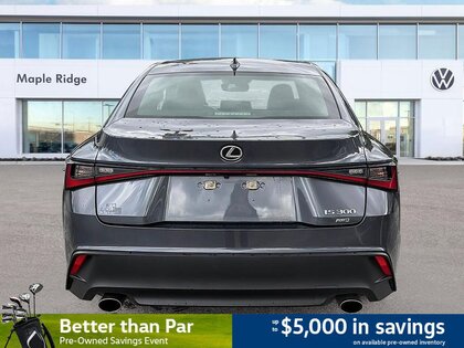 used 2023 Lexus IS car, priced at $44,245