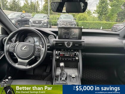 used 2023 Lexus IS car, priced at $44,245