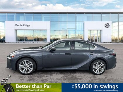 used 2023 Lexus IS car, priced at $44,245