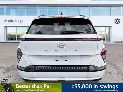 used 2026 Hyundai Kona Electric car, priced at $44,748