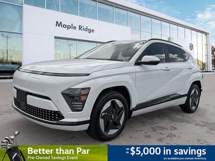 used 2026 Hyundai Kona Electric car, priced at $44,748