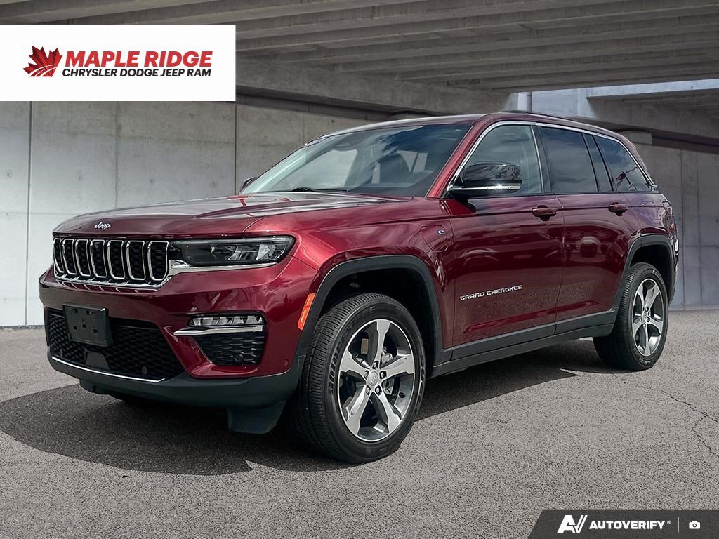 2023 Jeep Grand Cherokee 4xe 1 Owner | Electric Power | Certified