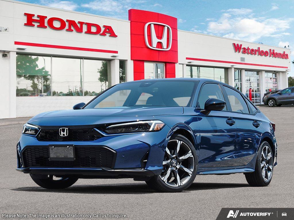 2026 Honda Civic Sedan Hybrid Sport Touring