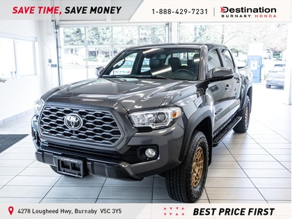 Gray (MAGNETIC GREY METALLIC) 2023 Toyota Tacoma Pickup Truck Automatic
