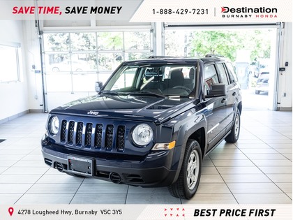TRUE BLUE PEARL 2017 Jeep Patriot Sport FWD SUV / Crossover Front-Wheel Drive Automatic